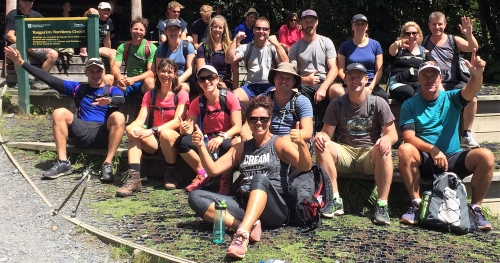 Finished Tongariro Crossing 2018