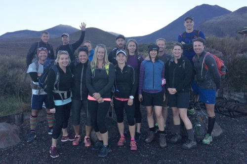 Tongariro Crossing 2018
