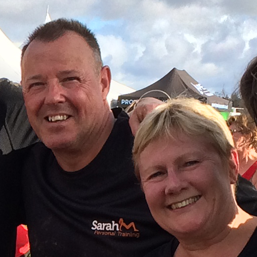 Trish and Mark Glover